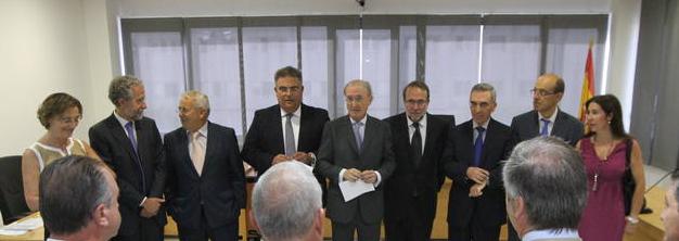Apertura del año judicial 2013-2014 en Eivissa